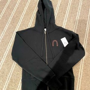 NWT Spiritual Gangster Talullah Front Zip Hoodie - XS